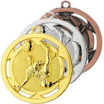 Fußballmedaille
