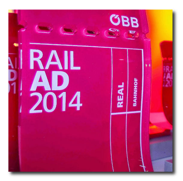  RailAD2 Award 2014
