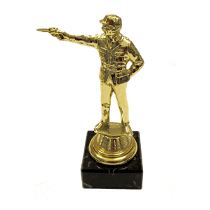 Pistole-Troph&auml;e