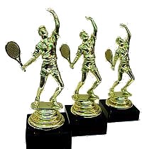 Tennistroph&auml;e-Tennisspieler