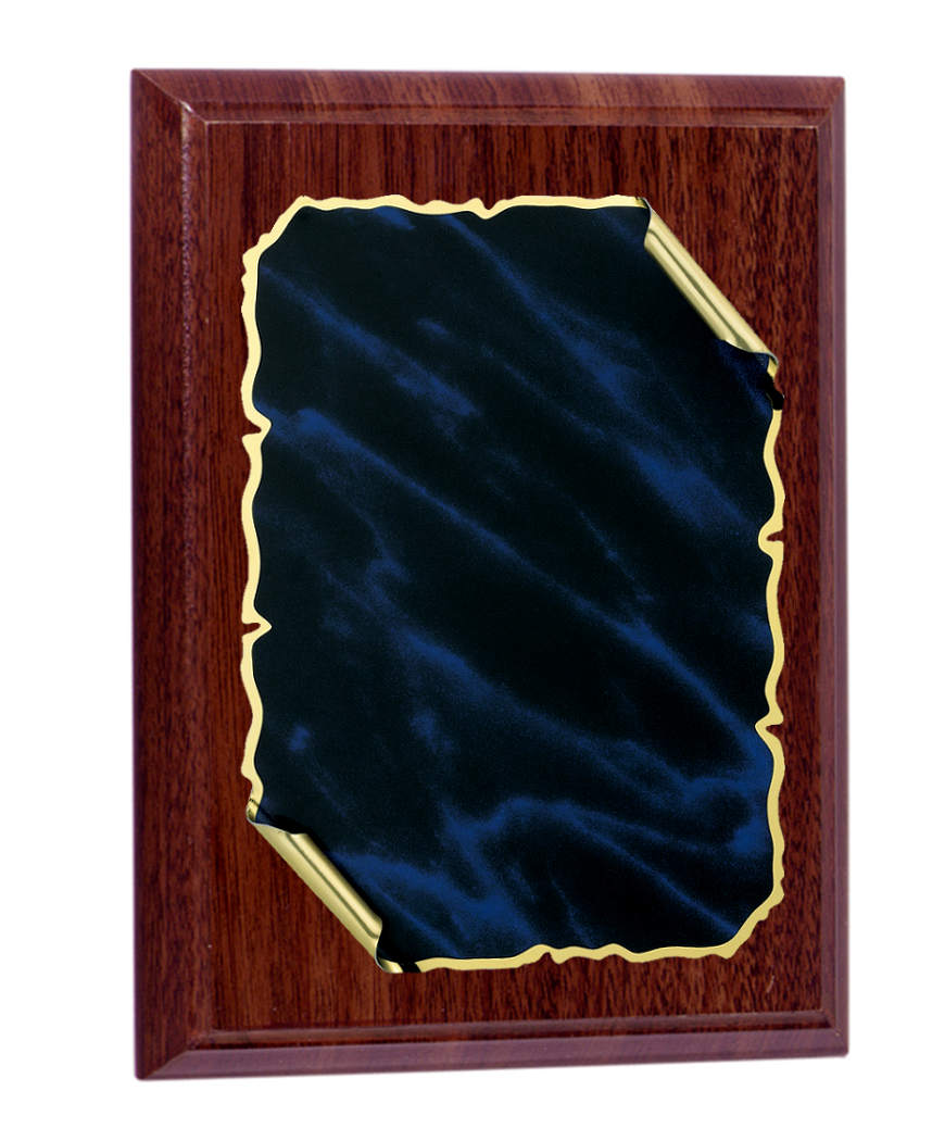 Glaspokale mit Gravur, Glastrophäen, Glasawards, 3D Foto Glasgravur, Pokale:  Ehrentafel Urkunde-blau