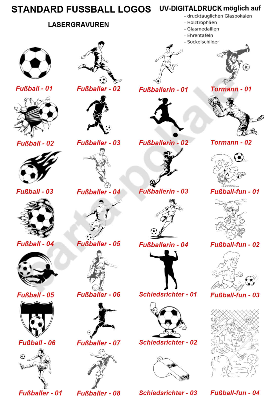 Standard Logos Fußballball