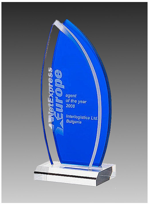 Acryltroph�e Ocean-Sail-Award
