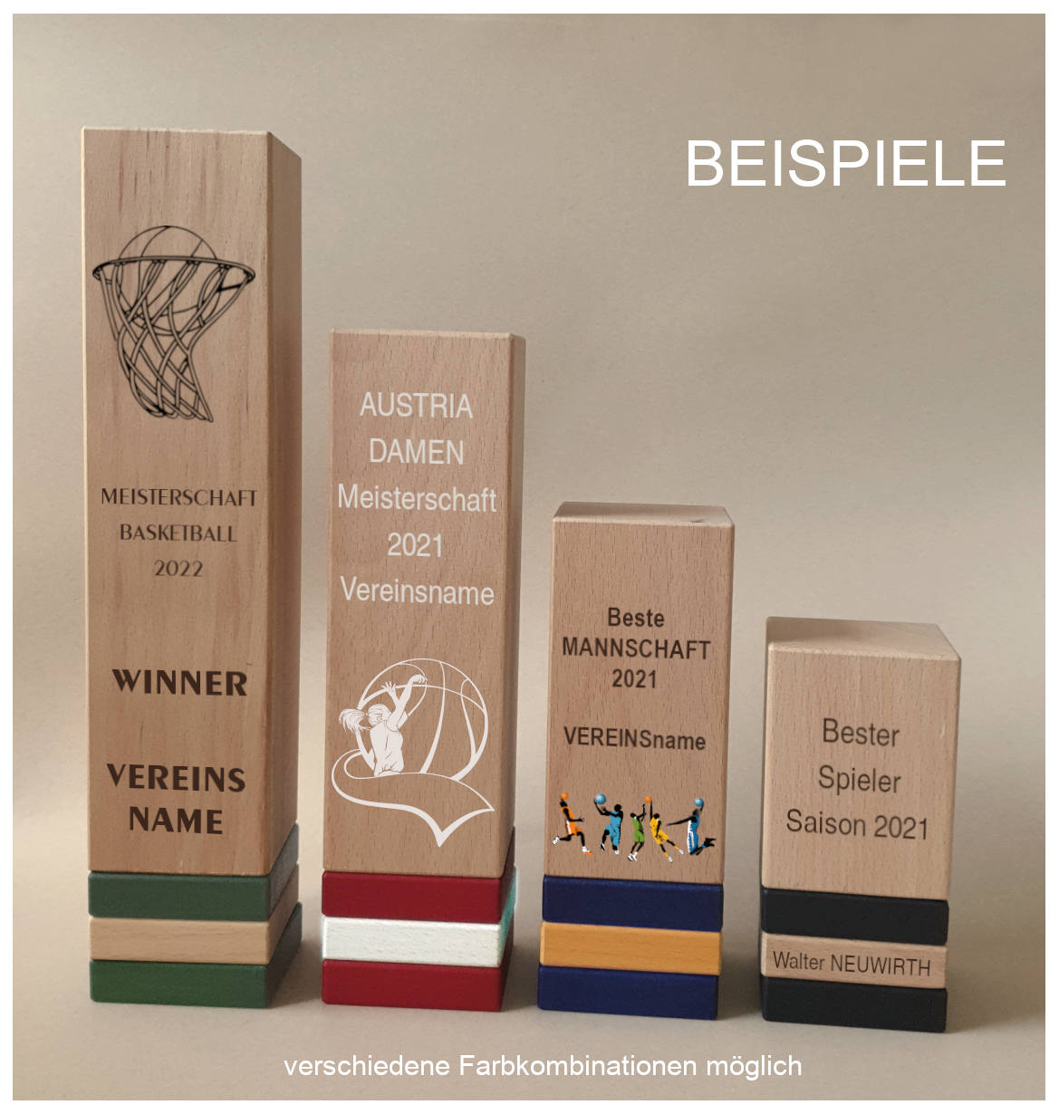 Holzpokal Triumpf-Basketball