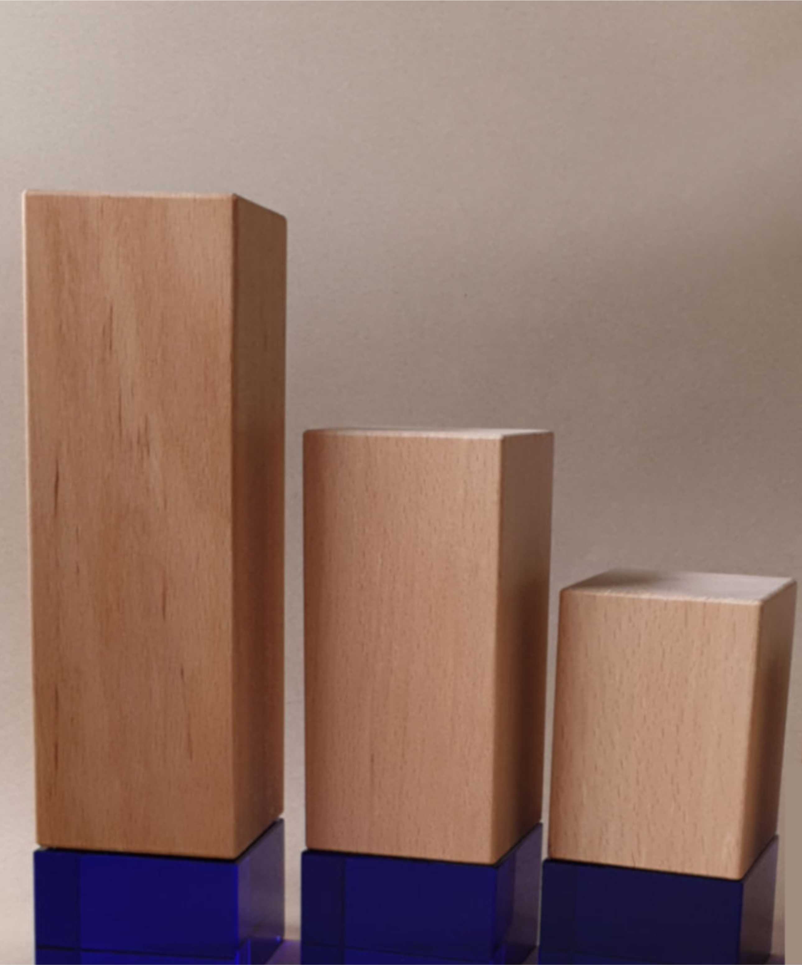 Holztrophe Cobalt