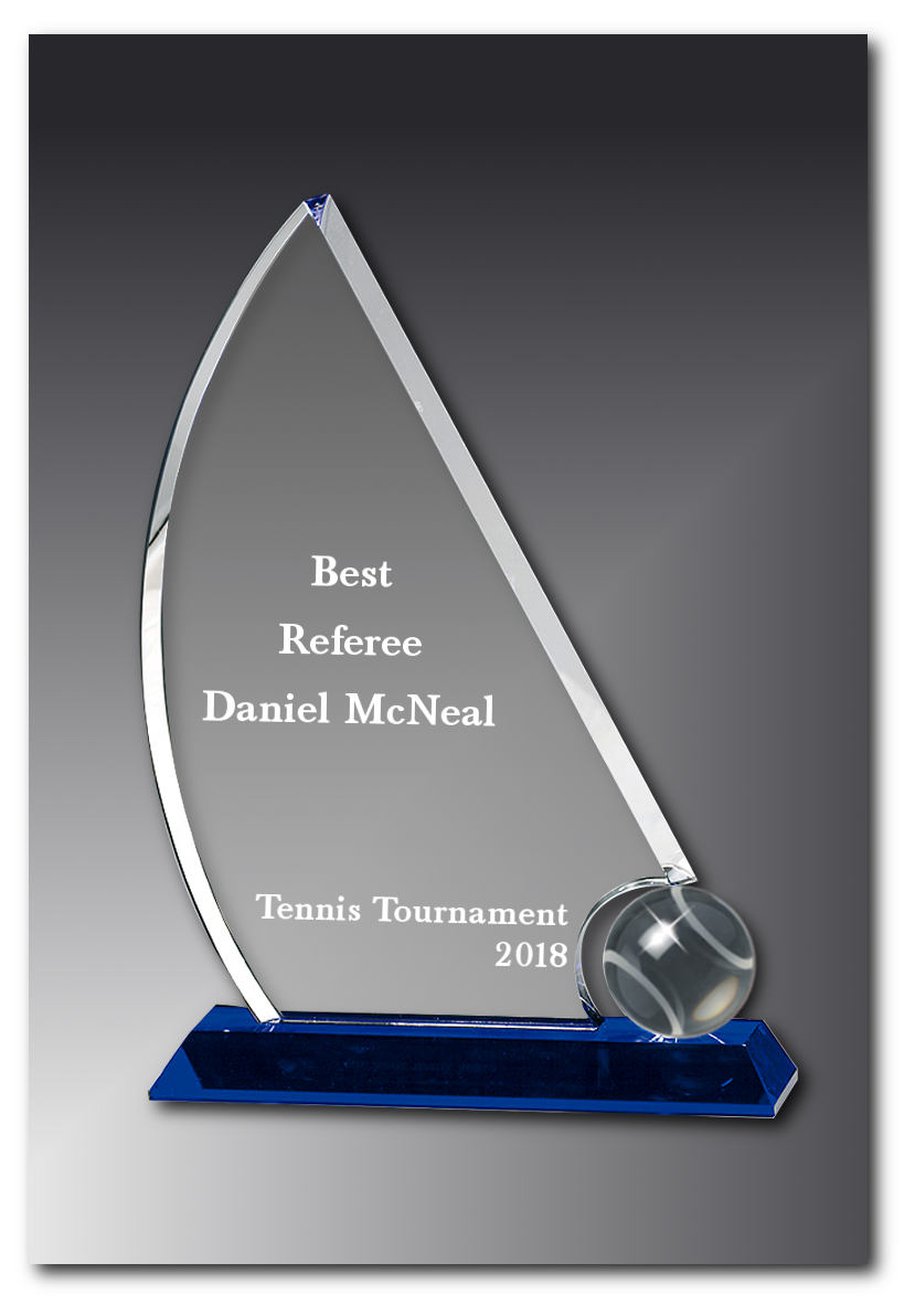 Glaspokal Sail-Award-Tennis