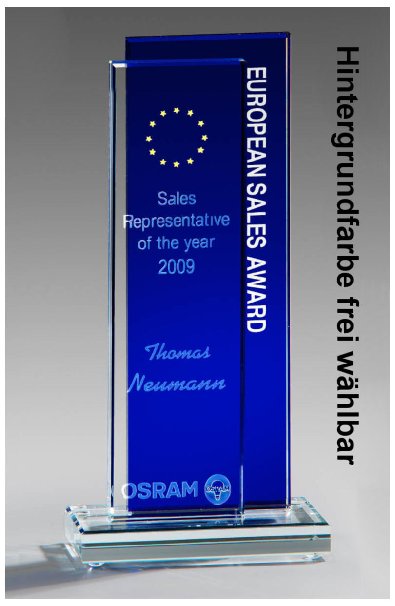 Glaspokal Union Award