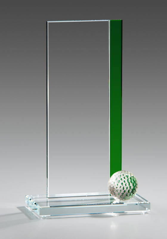Glaspokal Rechteck-golf