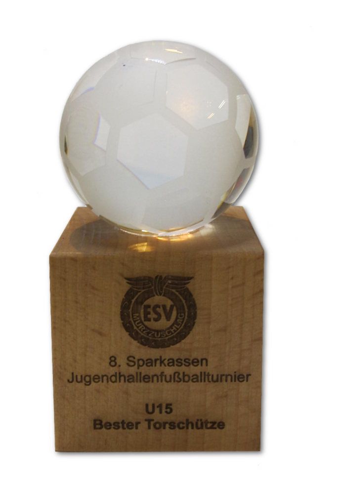 Holz-Glaspokal Mogul-Fuball