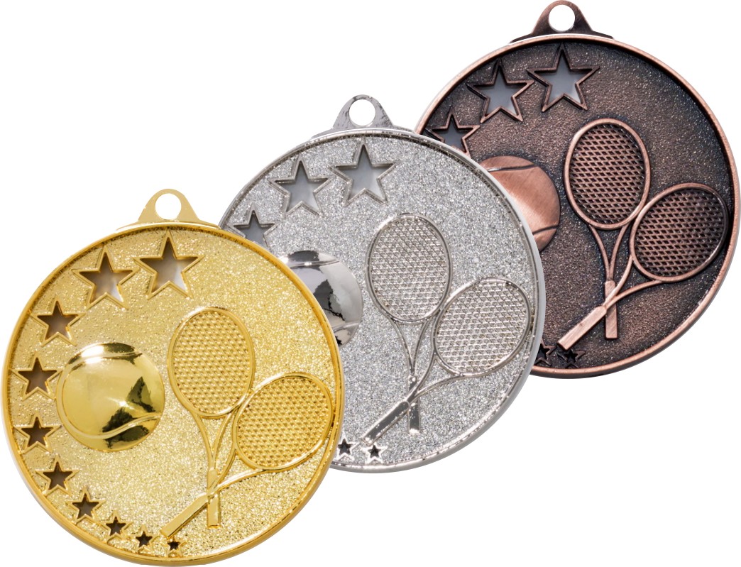 M5-Tennismedaille 