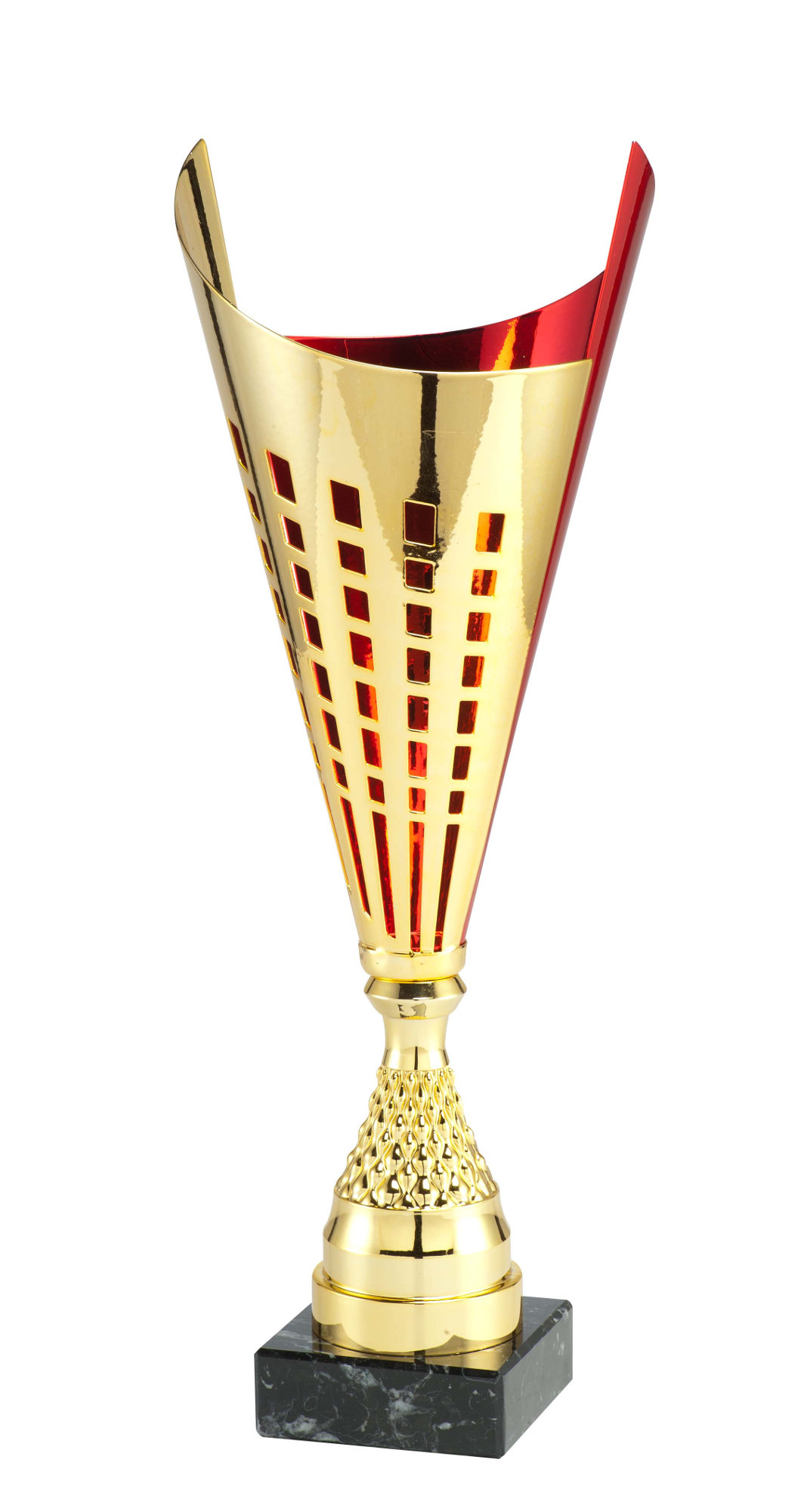 moderner Pokal Barcelona-rot