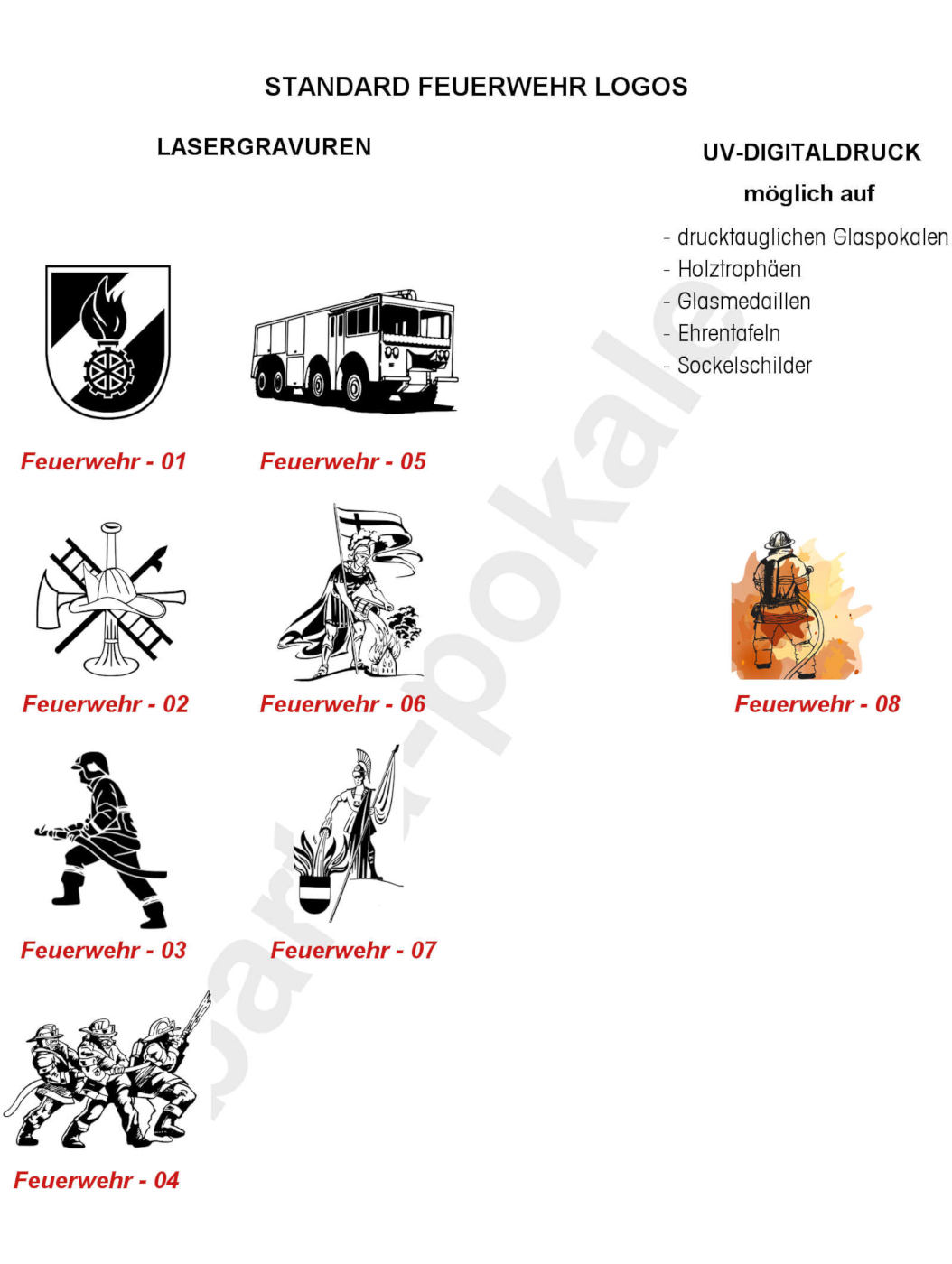 Logos Feuerwehr