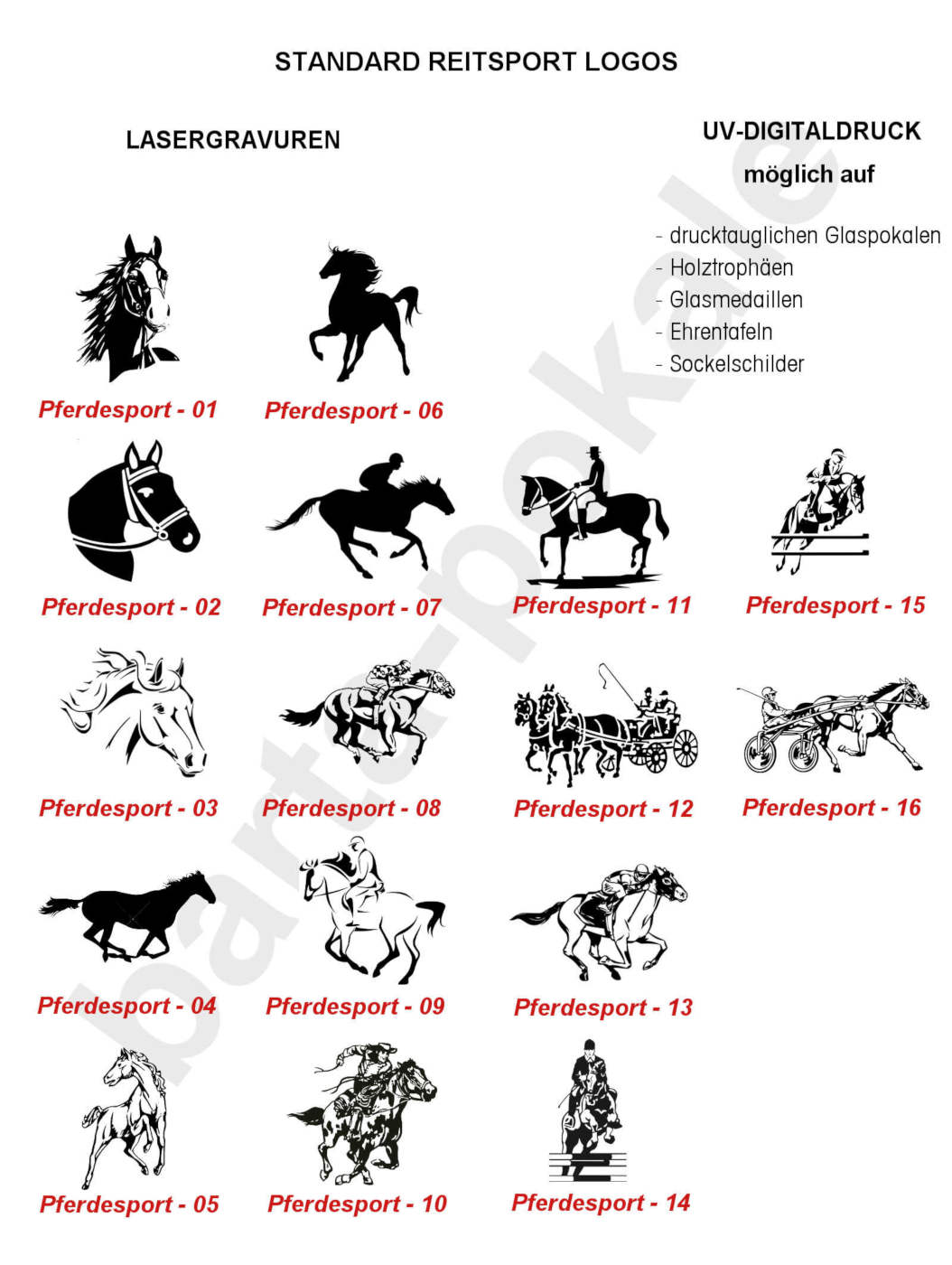 Logos Pferdesport