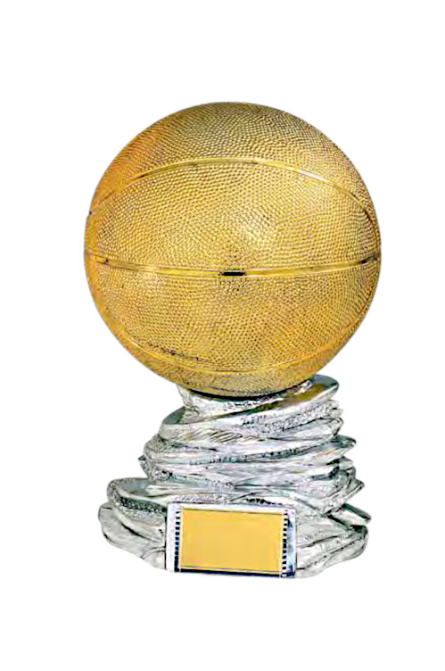 Glaspokale mit Gravur, Glastrophäen, Glasawards, 3D Foto Glasgravur, Pokale:  Basketballpokal - SO-110