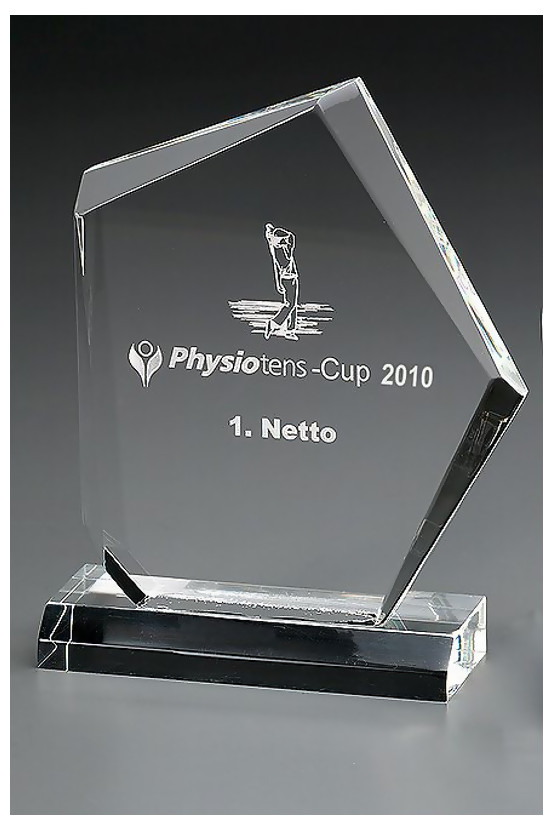 Acryltroph�e Rock-Award