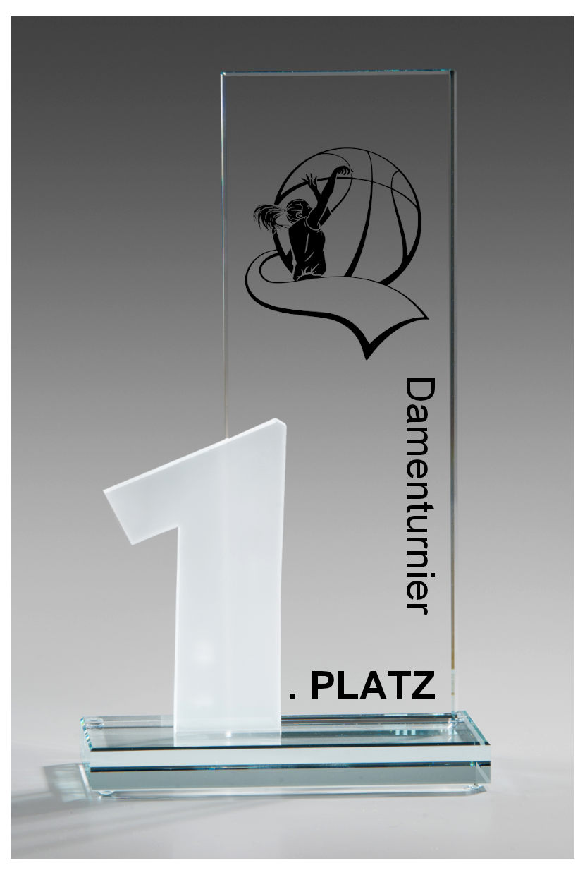 Glaspokal Sieger-Award