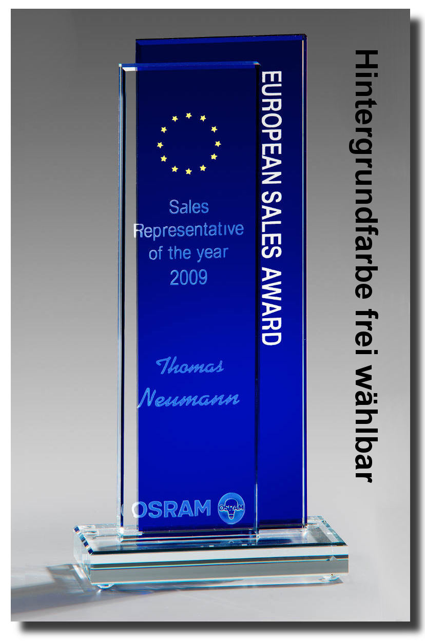 Glaspokal Union Award