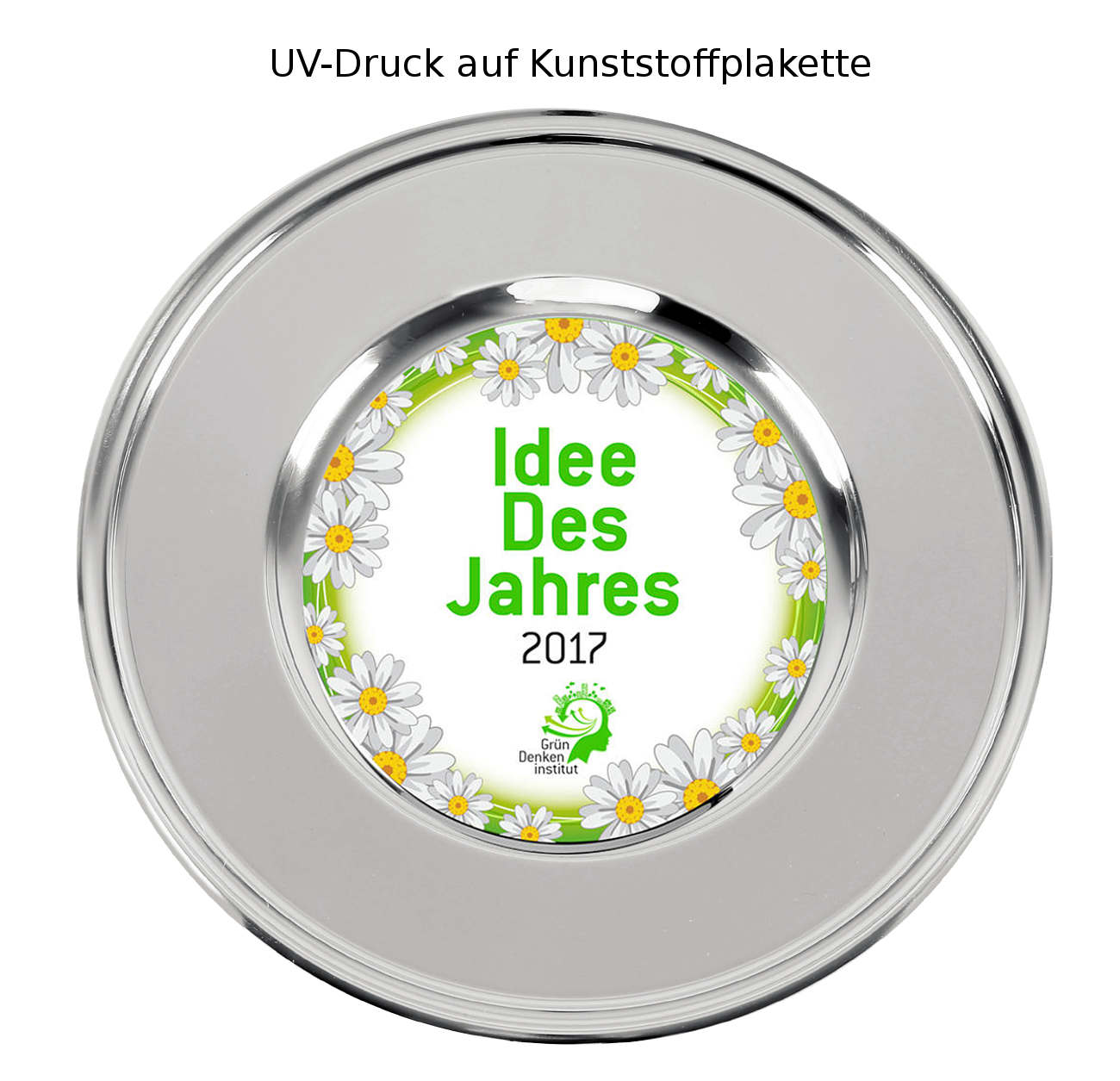 Ehrenteller mit UV-Druck