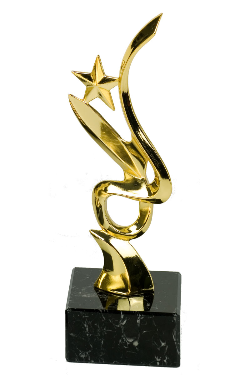 Metalltrophäe Sirius