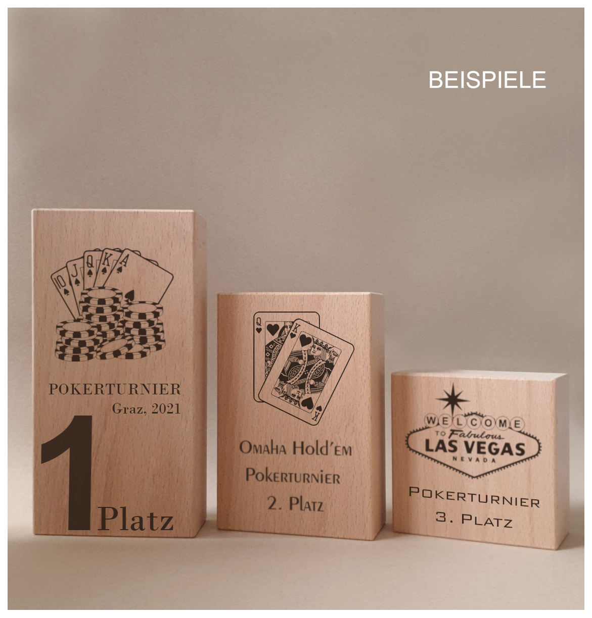 Holzpokal Earth
