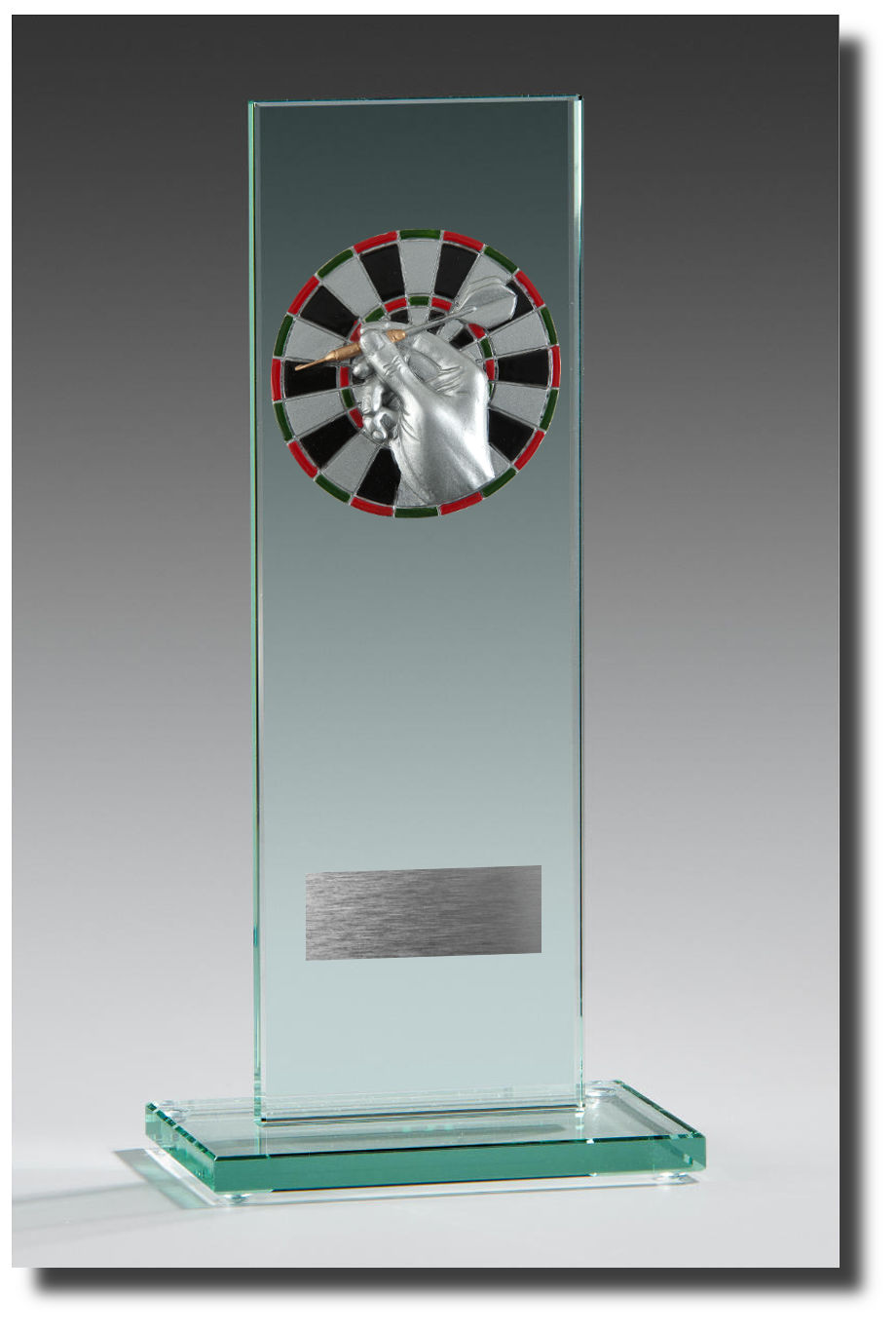 Glastrophe Rechteck-green-Dart