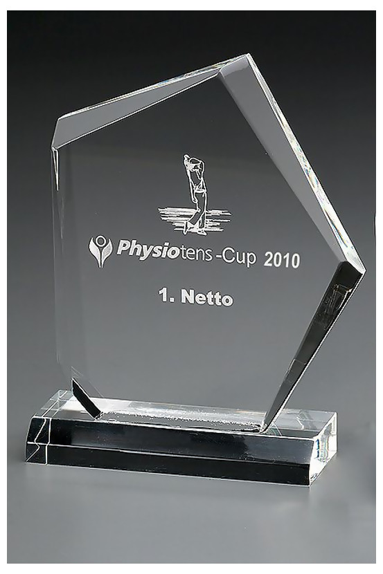 Acrylglaspokal Rock-Award