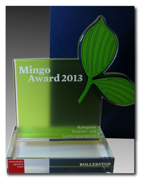 Sonderanfertigung Mingo-Award 2013