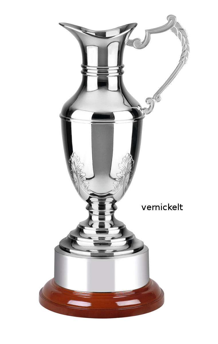 vernickelter Pokal Classic