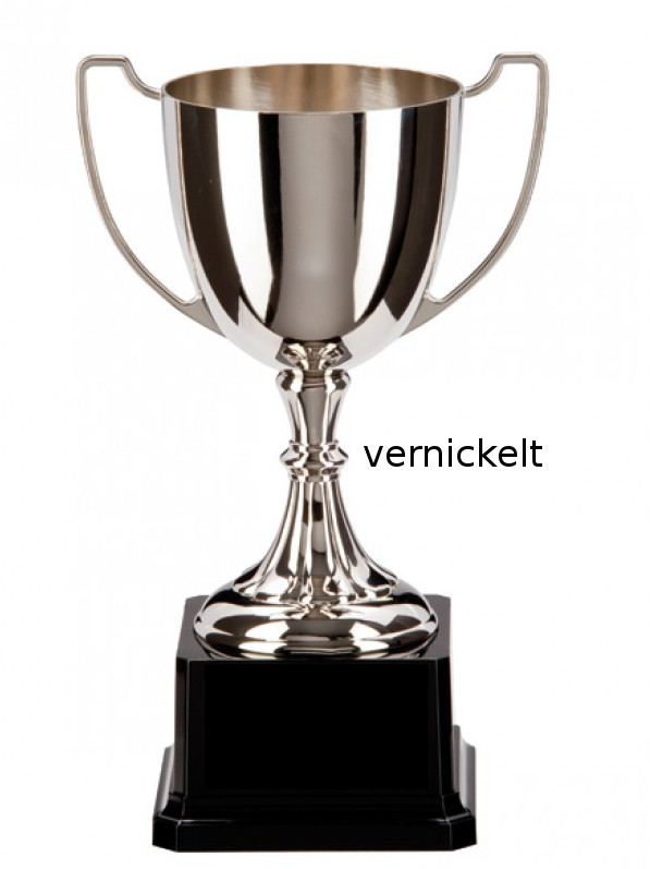 vernickelter Pokal Winchester