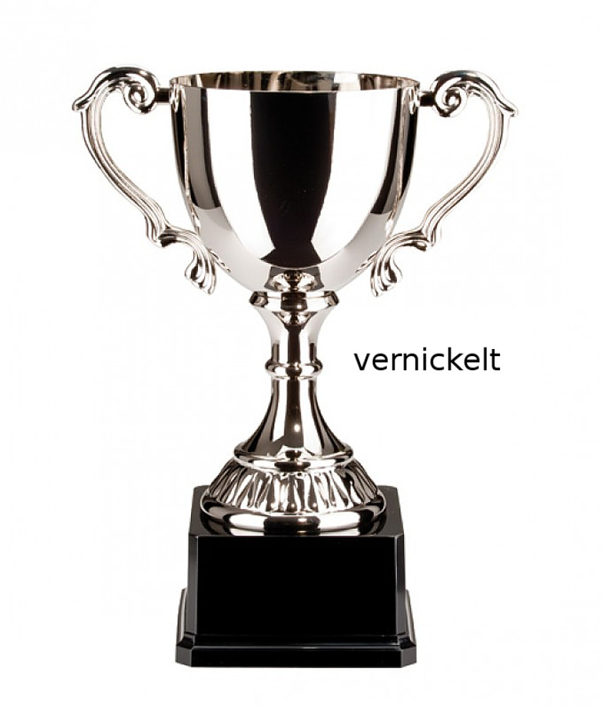 vernickelter Pokal Canterbury