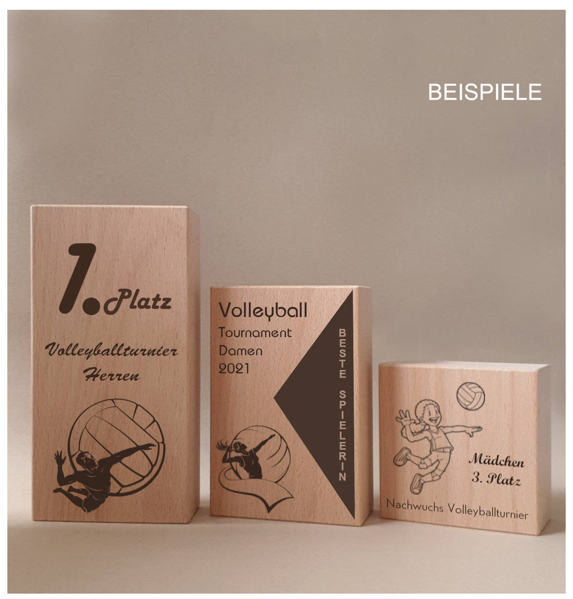 Holzpokal Earth