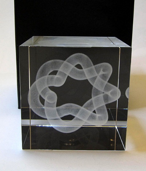 Glaspokale mit Gravur, Glastrophäen, Glasawards, 3D Foto Glasgravur, Pokale:  Beispiel 16-3D