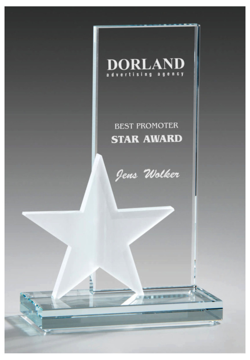 Glaspokal Star-Award