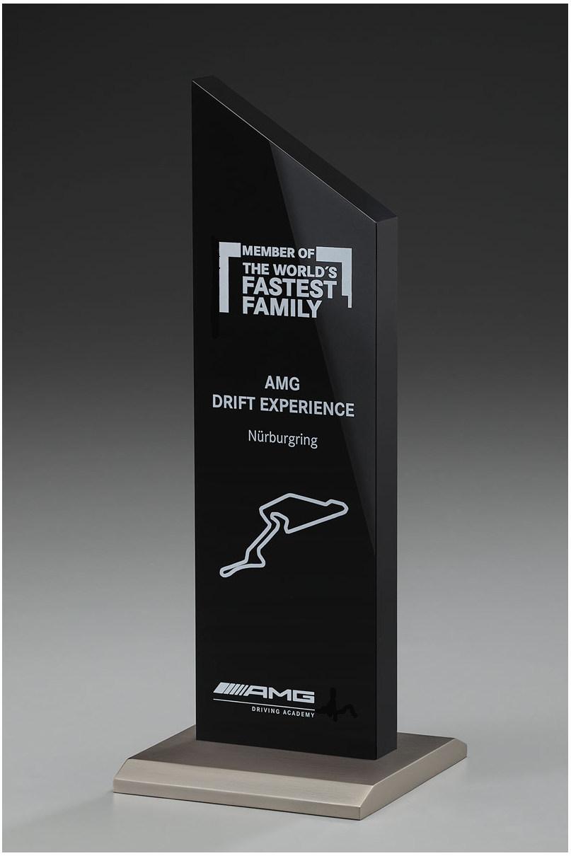 Acrylglaspokal Monument