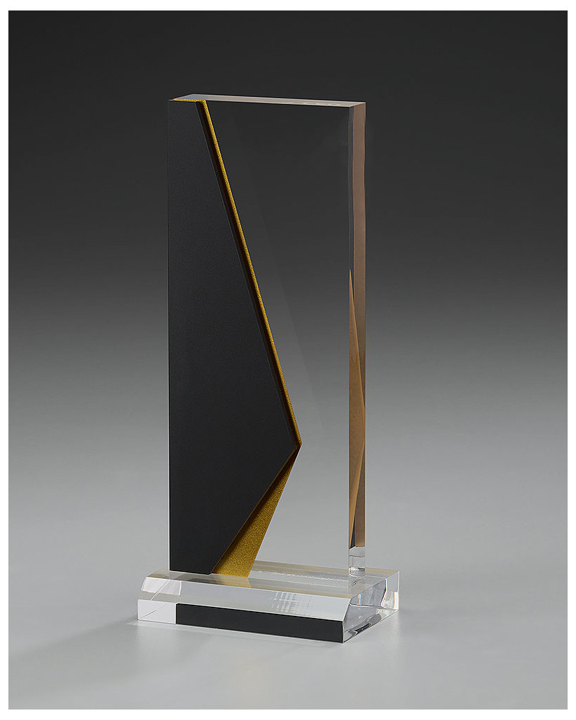 Glaspokale mit Gravur, Glastrophäen, Glasawards, 3D Foto Glasgravur, Pokale:  Acrylpokal Bookmark-Award
