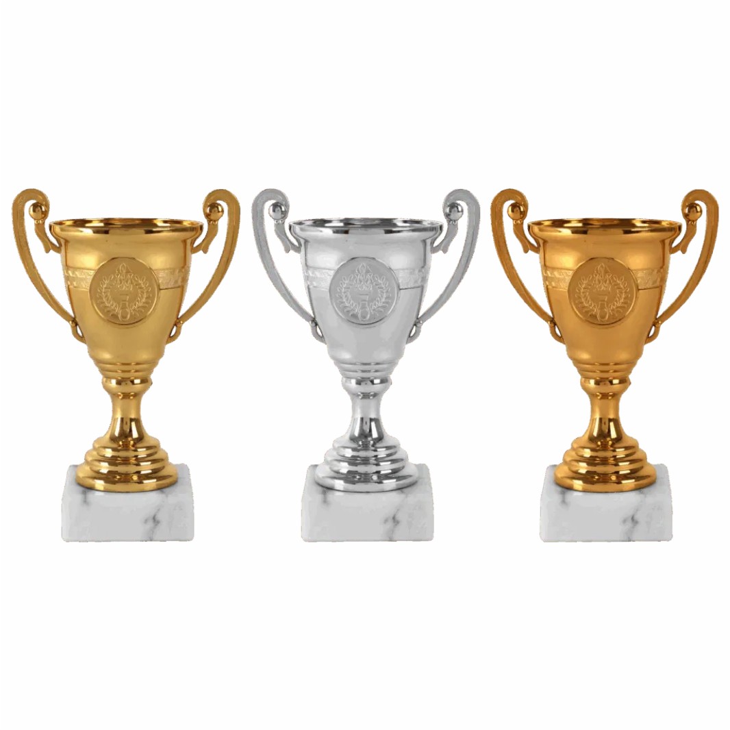 Glaspokale mit Gravur, Glastroph&auml;en, Glasawards, 3D Foto Glasgravur, Pokale:  kleiner Pokal AR1001