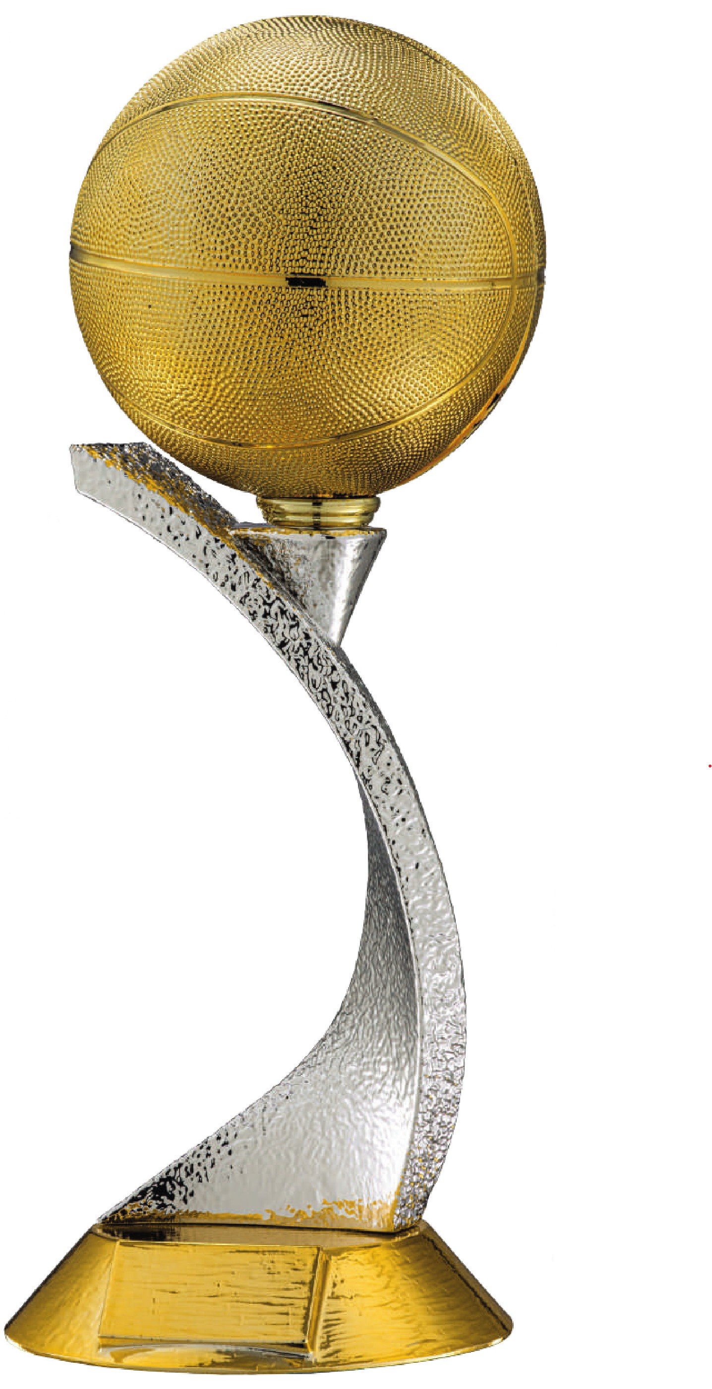 Glaspokale mit Gravur, Glastroph&auml;en, Glasawards, 3D Foto Glasgravur, Pokale:  Basketballpokal Artemis