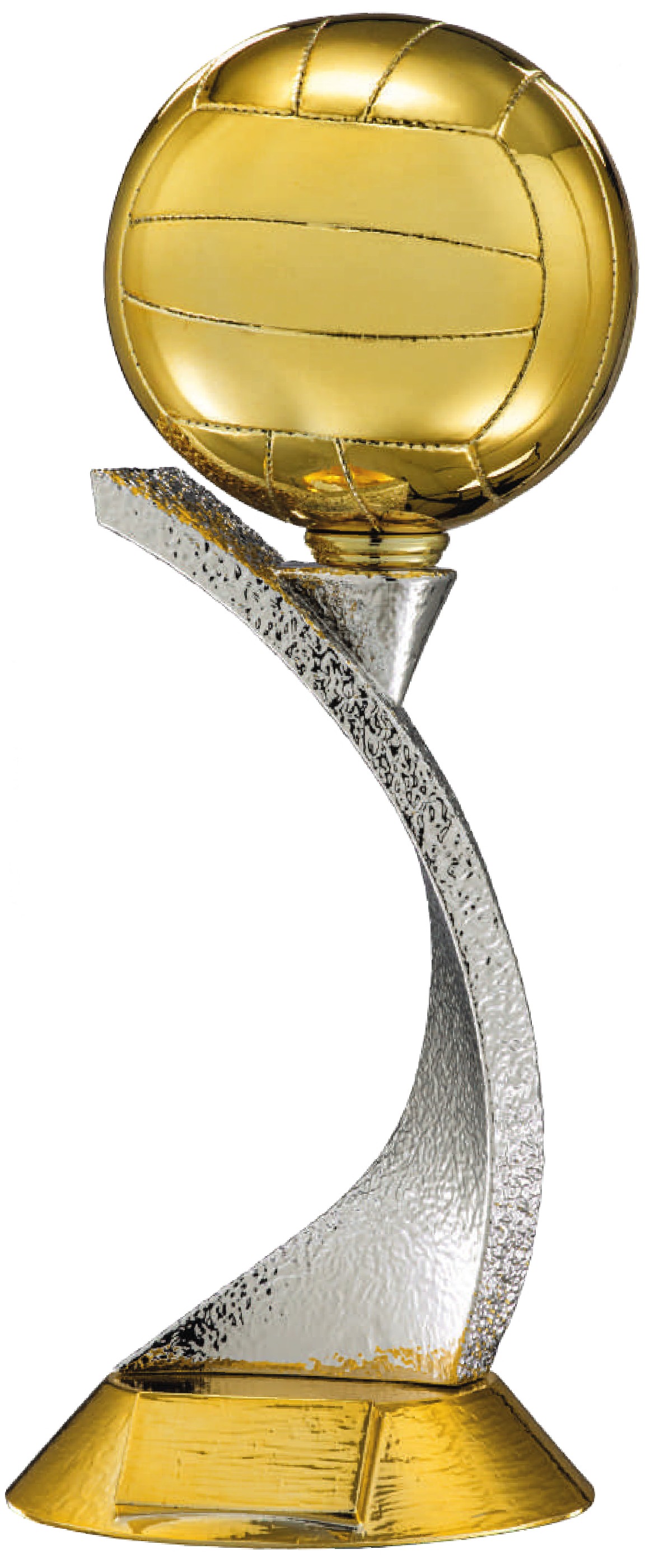 Glaspokale mit Gravur, Glastroph&auml;en, Glasawards, 3D Foto Glasgravur, Pokale:  Volleyballpokal Artemis