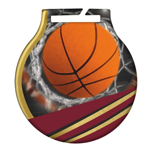 Glaspokale mit Gravur, Glastrophäen, Glasawards, 3D Foto Glasgravur, Pokale:  Sportmedaille Basketball