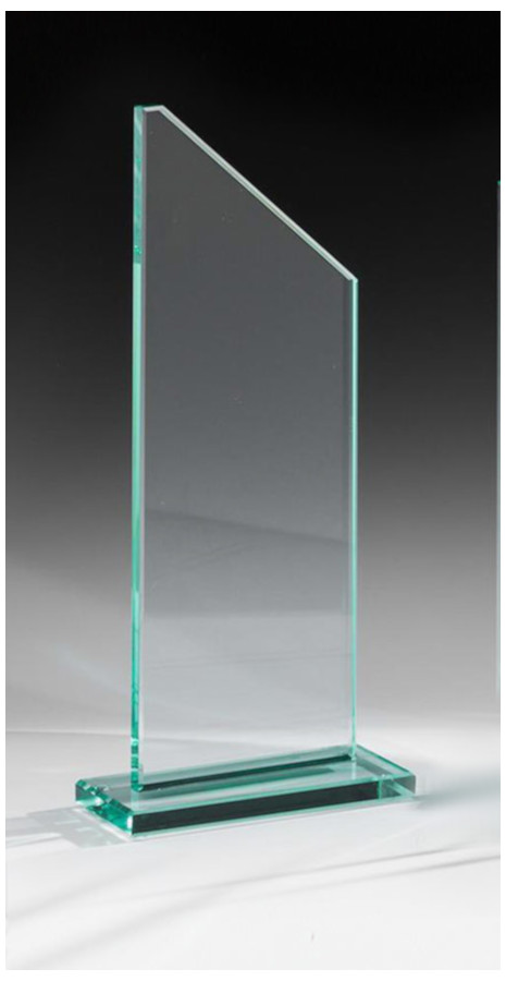 Glaspokale mit Gravur, Glastrophäen, Glasawards, 3D Foto Glasgravur, Pokale:  Glaspokal Ankogel