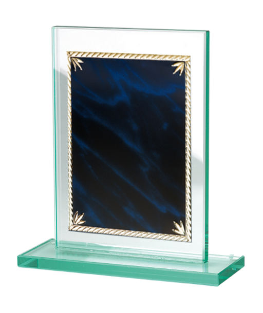 Glaspokale mit Gravur, Glastrophäen, Glasawards, 3D Foto Glasgravur, Pokale:  Ehrentafel Imperial