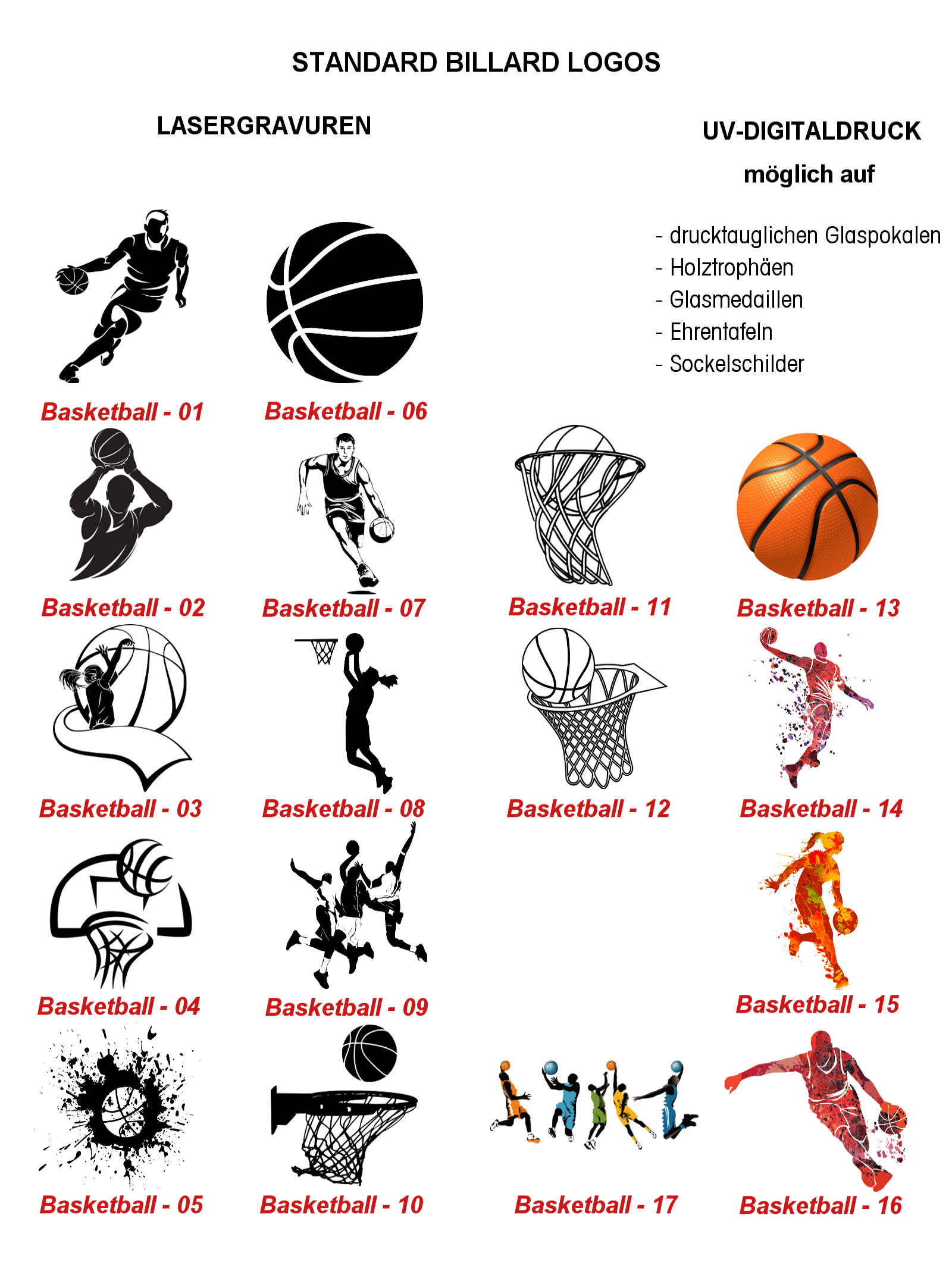 Basketball-Logos