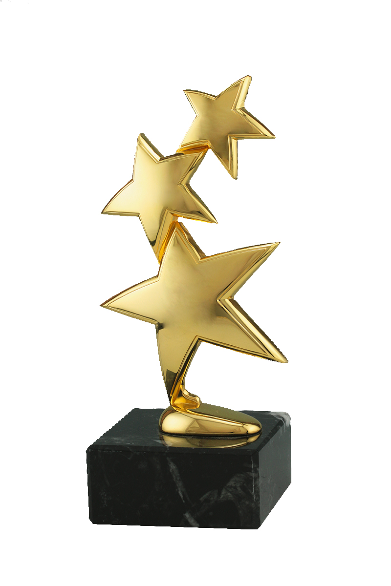 Metalltrophäe Constellation-Award