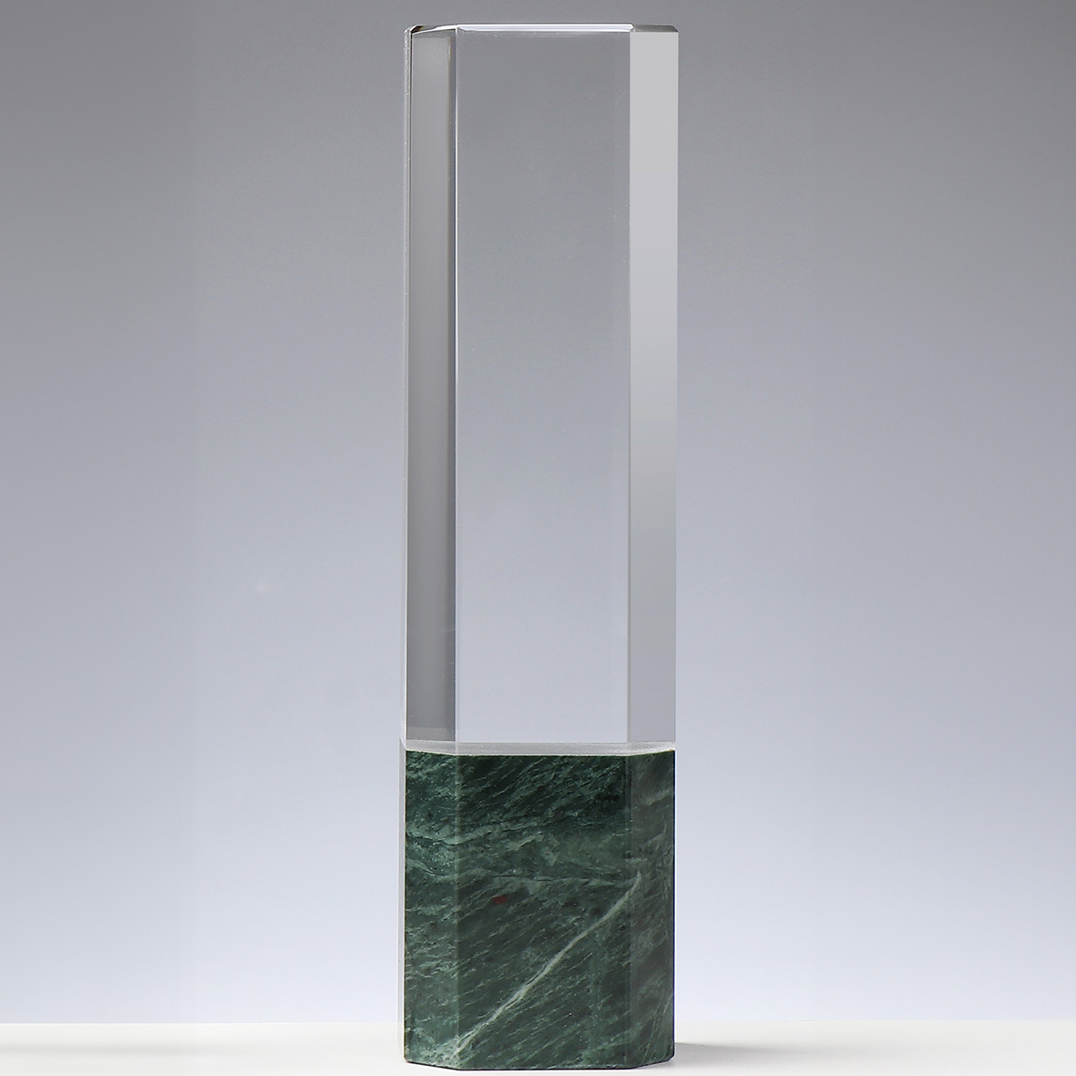 Glaspokale mit Gravur, Glastrophäen, Glasawards, 3D Foto Glasgravur, Pokale:  Glaspokal Stelvio