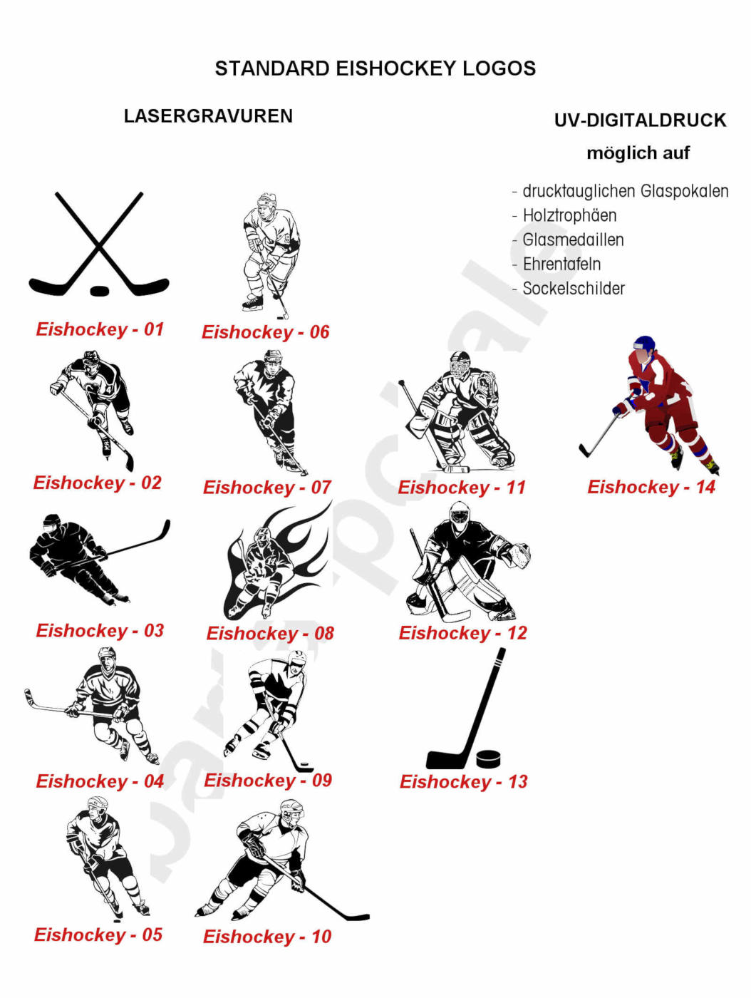 Standard Logos Eishockey